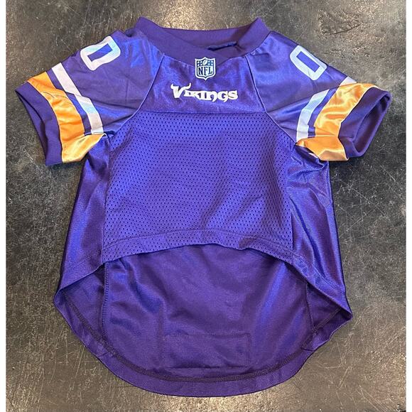 New Minnesota Vikings NFL Premium dog jersey Size Large - Picture 6 of 7